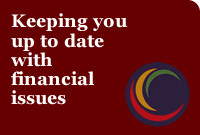 Accountancy information - Keeping you up to date with financial issues